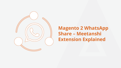 Magento 2 WhatsApp Share – Meetanshi Extension Explained