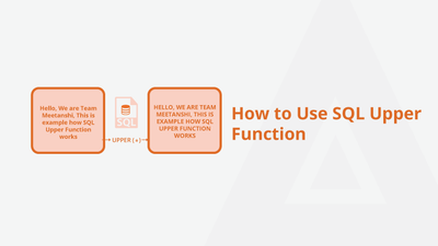 How to Use SQL Upper Function