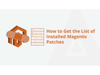 How to Get the List of Installed Magento Patches