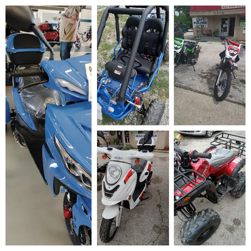 Atvs / Dirt Bikes / Trikes / Scooters