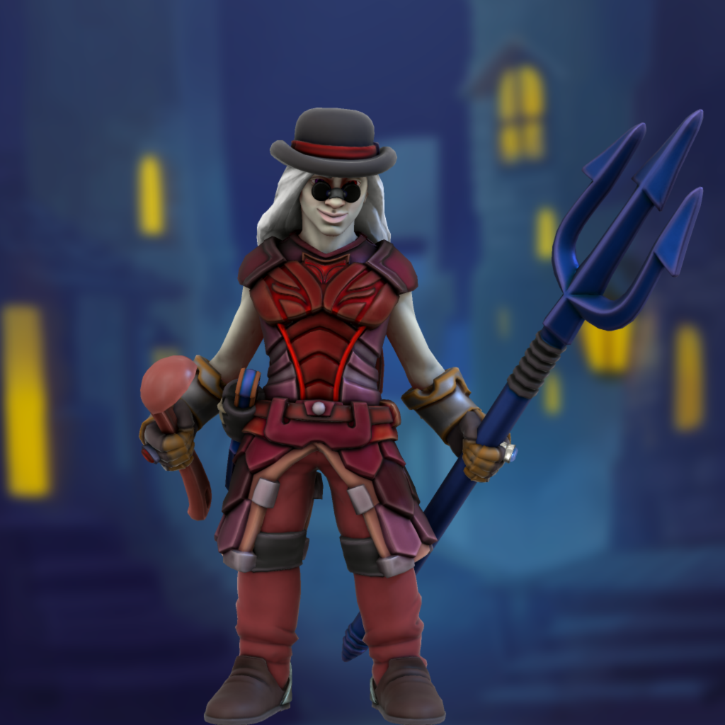Cordelia Elizabetha Olivia Cordova VIII (Level 17)