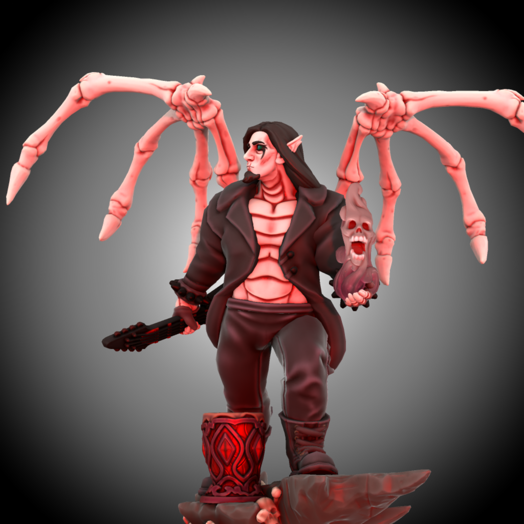 Lamna Dominus, Lord of Shredding