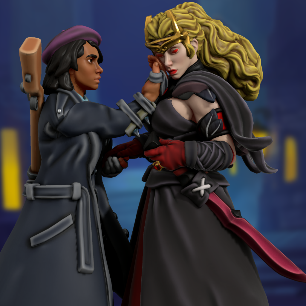 Margaret & Agatha