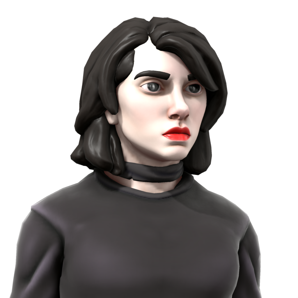 Doomer Girl (Wojack)