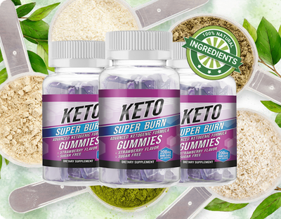 Keto Super Burn Gummies : Helpful Audits, Astounding Realities, Zero Secondary effects image