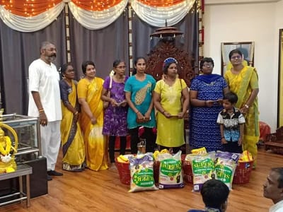 POURNAMI DONATIONS image