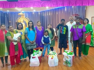 POURNAMI DONATIONS image