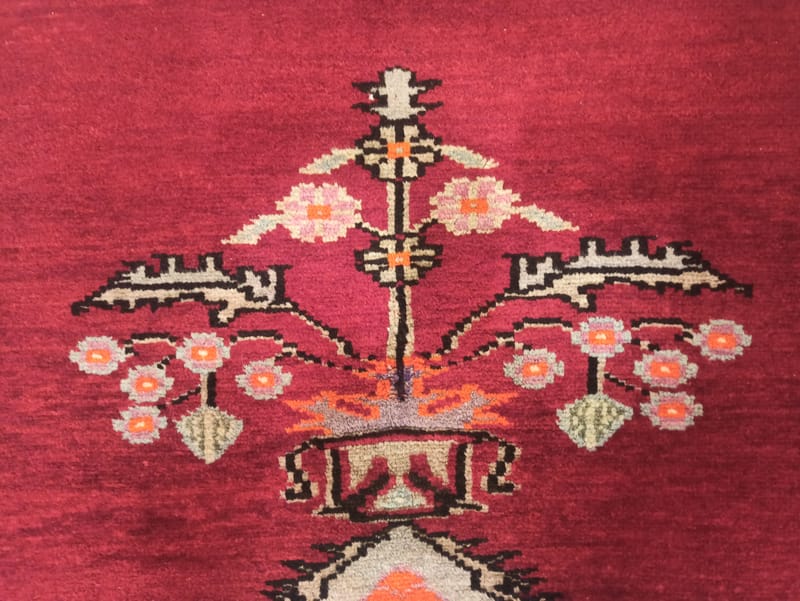 Anatolian Rug   (Code: 64NAH200)  Size:170 X 290 cm