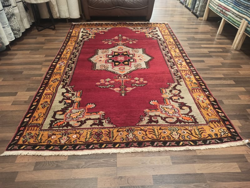Anatolian Rug   (Code: 64NAH200)  Size:170 X 290 cm