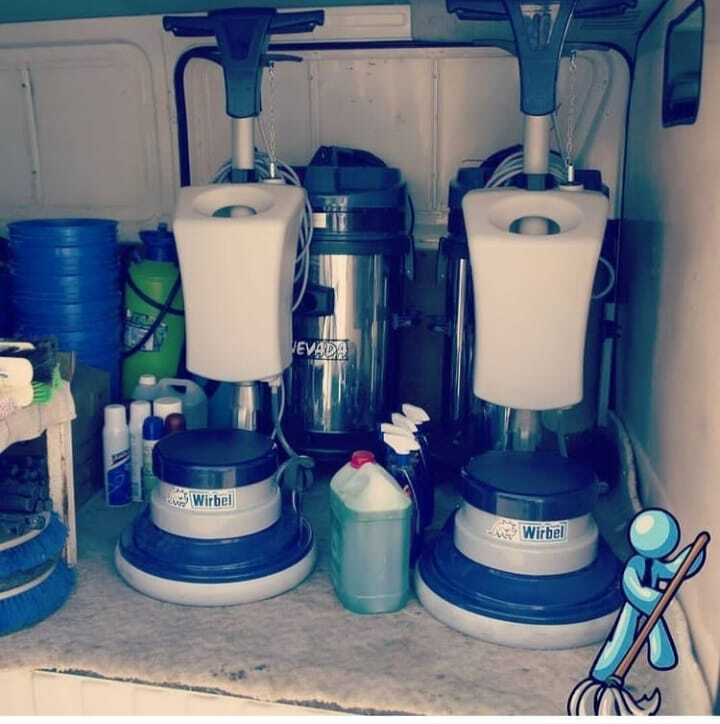 أعمال التنظيف 