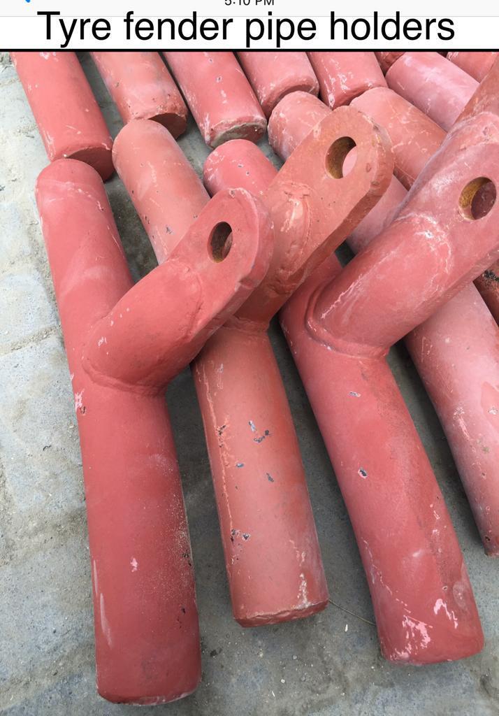 Tyre Fender Pipe Holders