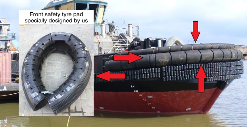 Marine Vessel Fenders