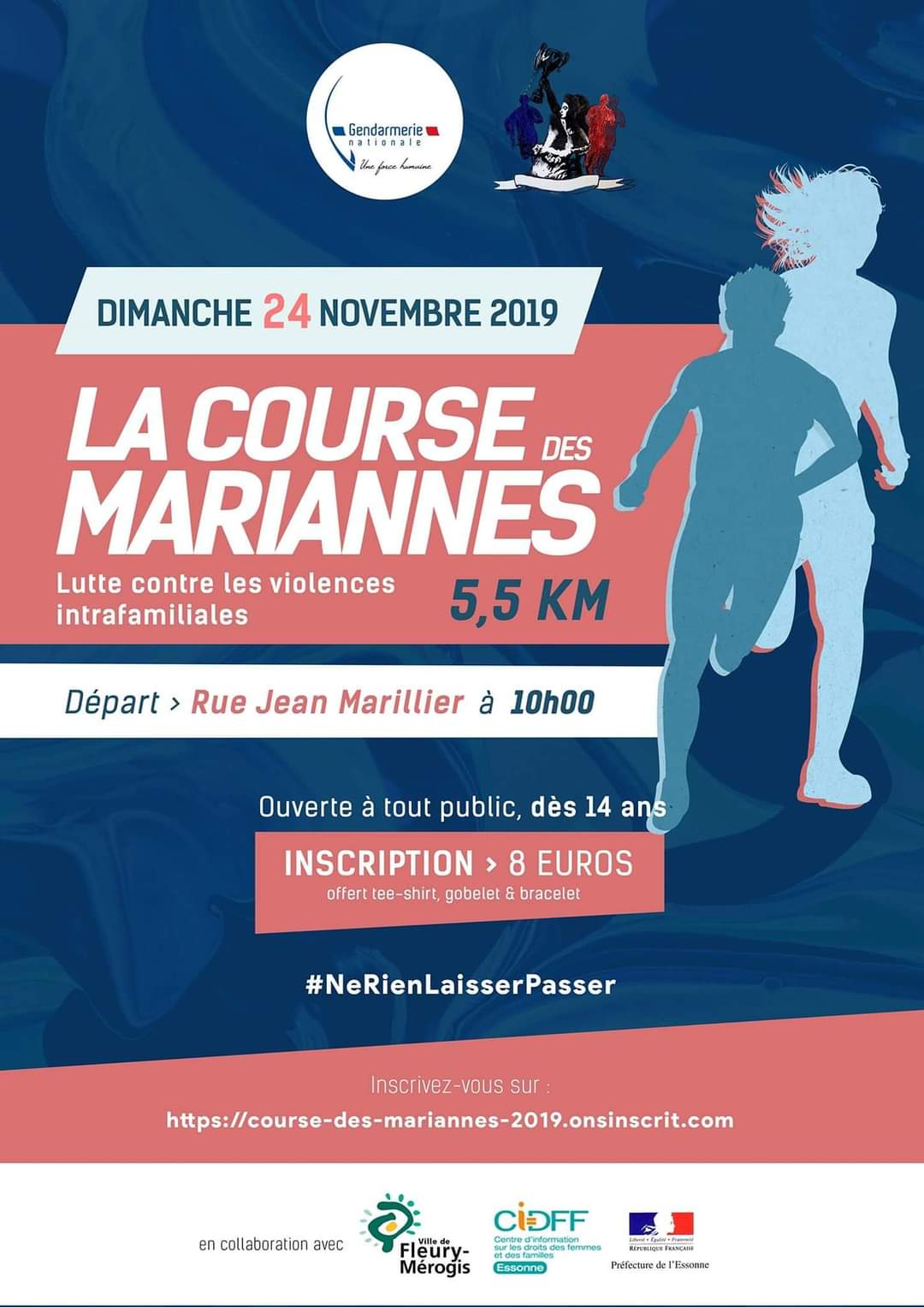 Course des Mariannes 2019