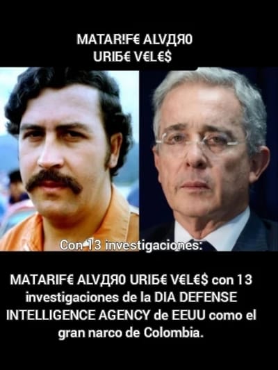1. LA CORTE SUPREMA DE JUSTICIA COLOMBIANA TIENE LA OBLIGACION DE CONDENAR A ÁLVARO URIBE VÉLEZ  image
