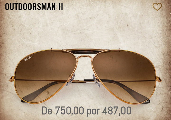 MASCULINOS RAYBAN  35% OFF EM 3X SEM JUROS