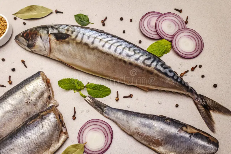 Makrela w 3 sekundy wędzona