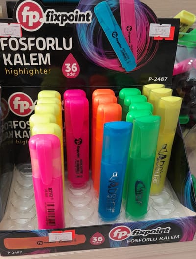 çeşit fosforlu