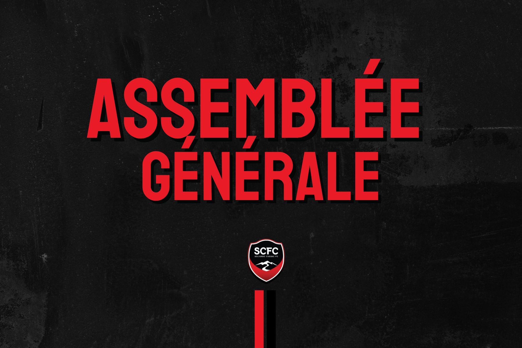 Assemblée générale du SCFC