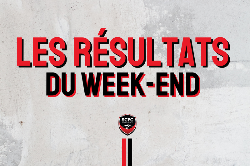 LES RÉSULTATS DU WEEK-END DU 2 JUIN - Copier