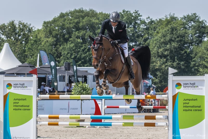 Kwalificatiewedstrijd voor de Olympische Spelen in Parijs (2024). 