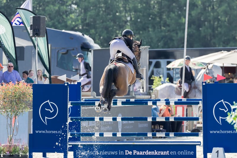 Kwalificatiewedstrijd voor de Olympische Spelen in Parijs (2024). 