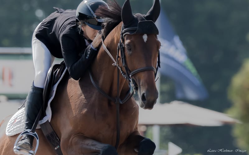 Kwalificatiewedstrijd voor de Olympische Spelen in Parijs (2024). 