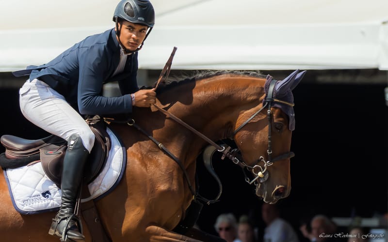 Kwalificatiewedstrijd voor de Olympische Spelen in Parijs (2024). 