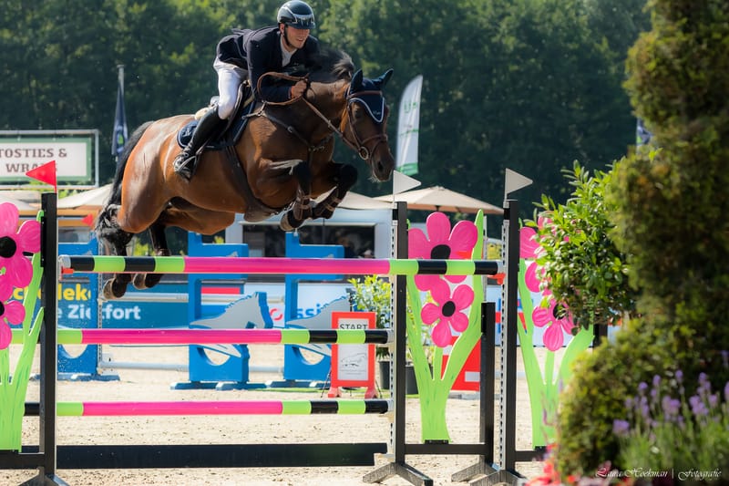 Kwalificatiewedstrijd voor de Olympische Spelen in Parijs (2024). 