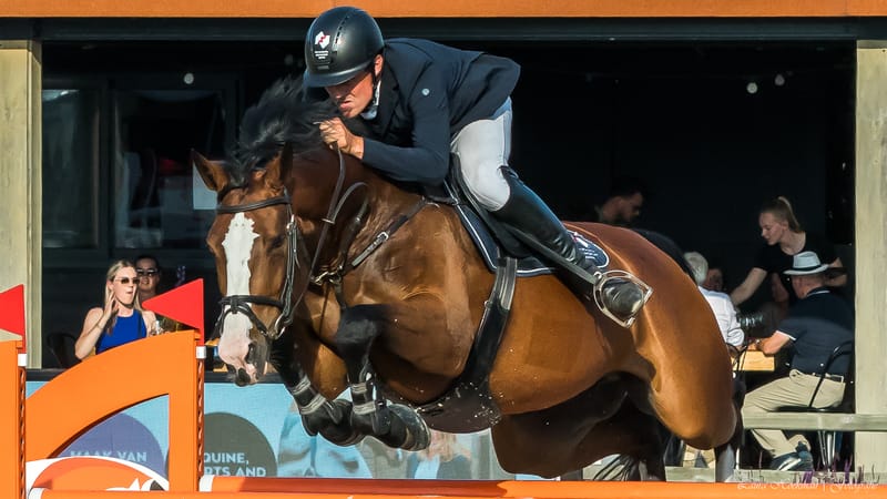 Kwalificatiewedstrijd voor de Olympische Spelen in Parijs (2024). 