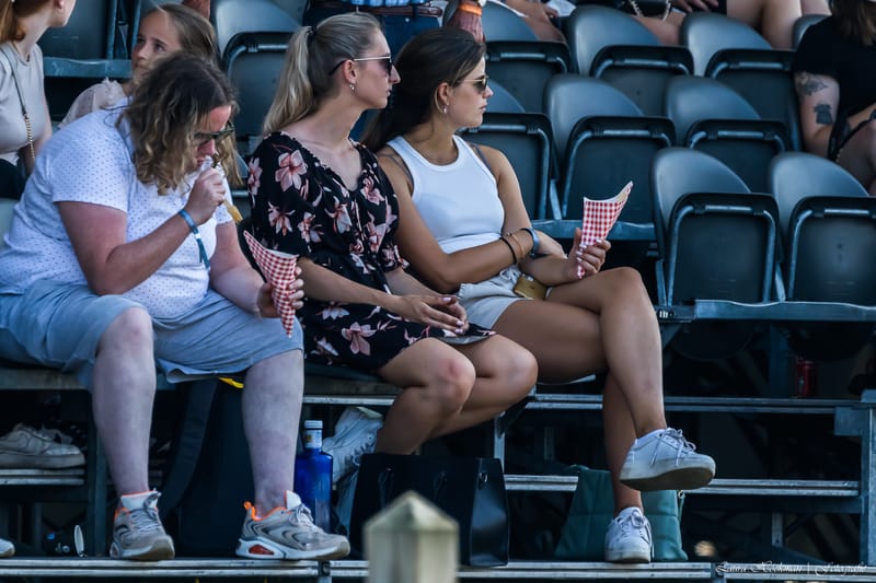 Kwalificatiewedstrijd voor de Olympische Spelen in Parijs (2024). 