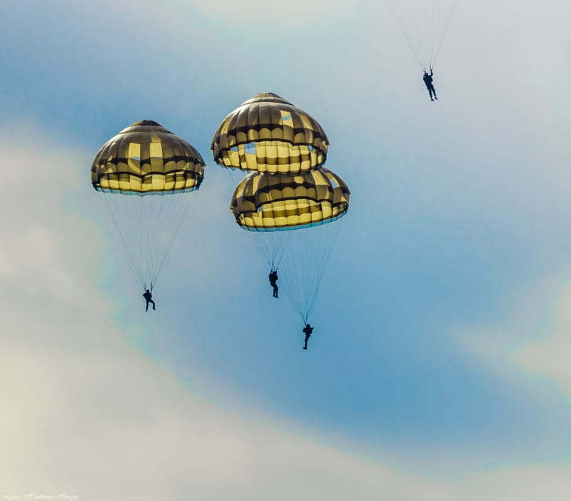 79-ste Airborne Massdrop en het herdenken van Operatie Market Garden - 16 september 2023