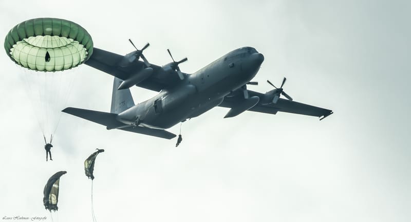 79-ste Airborne Massdrop en het herdenken van Operatie Market Garden - 16 september 2023