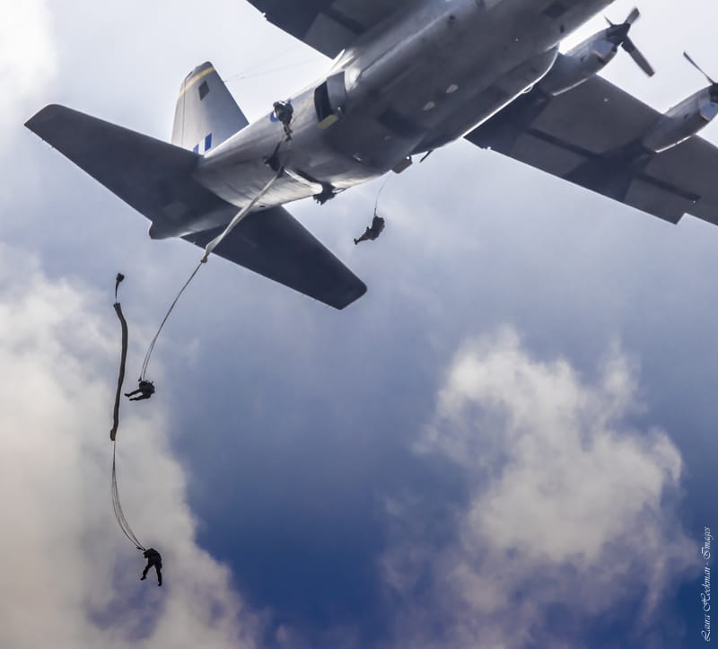 79-ste Airborne Massdrop en het herdenken van Operatie Market Garden - 16 september 2023