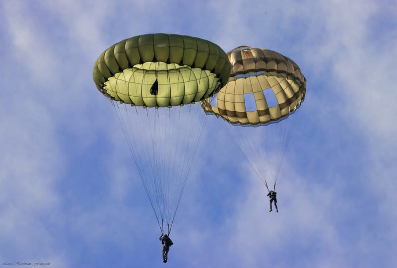 79-ste Airborne Massdrop en het herdenken van Operatie Market Garden - 16 september 2023