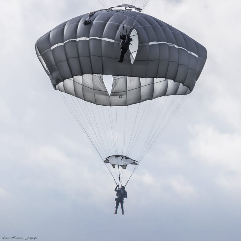 79-ste Airborne Massdrop en het herdenken van Operatie Market Garden - 16 september 2023