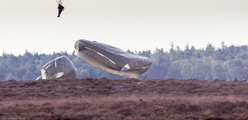 79-ste Airborne Massdrop en het herdenken van Operatie Market Garden - 16 september 2023