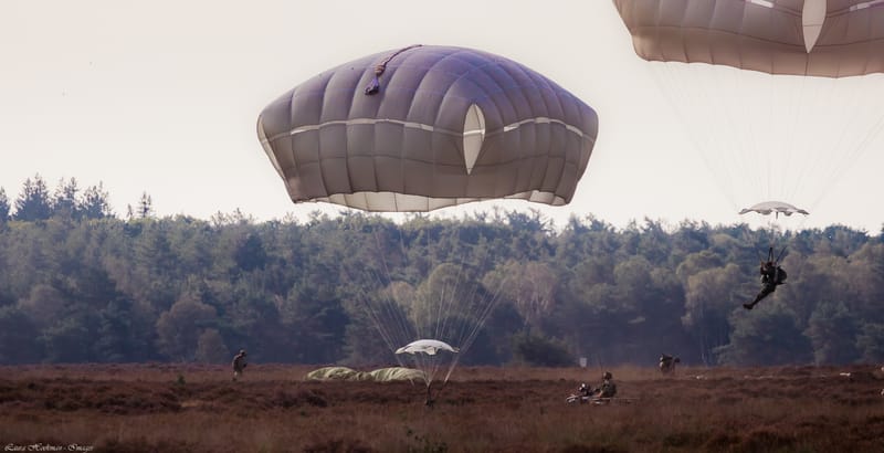 79-ste Airborne Massdrop en het herdenken van Operatie Market Garden - 16 september 2023