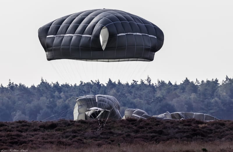 79-ste Airborne Massdrop en het herdenken van Operatie Market Garden - 16 september 2023