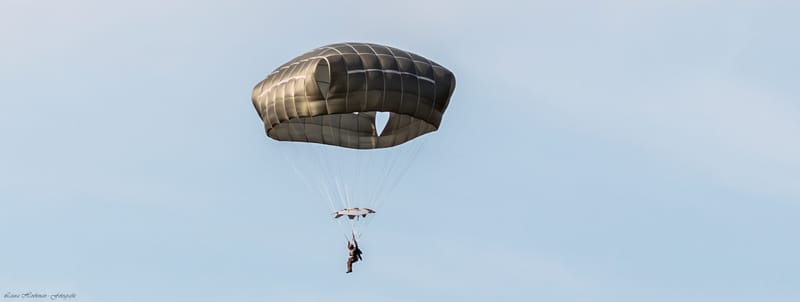 79-ste Airborne Massdrop en het herdenken van Operatie Market Garden - 16 september 2023