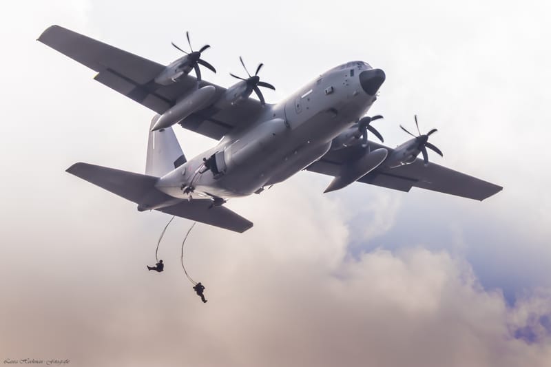 79-ste Airborne Massdrop en het herdenken van Operatie Market Garden - 16 september 2023