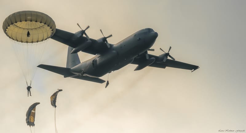 79-ste Airborne Massdrop en het herdenken van Operatie Market Garden - 16 september 2023