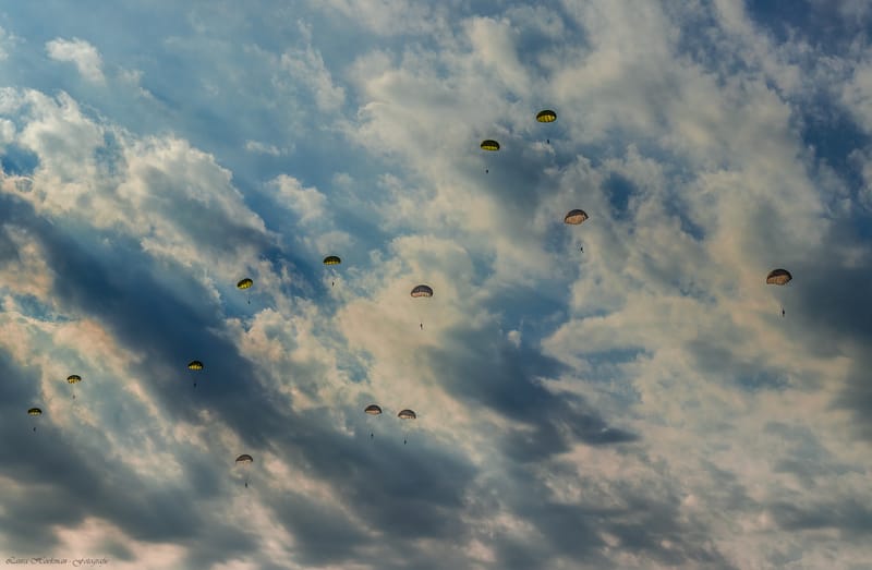 79-ste Airborne Massdrop en het herdenken van Operatie Market Garden - 16 september 2023