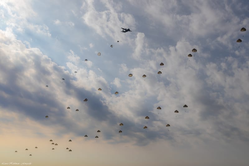 79-ste Airborne Massdrop en het herdenken van Operatie Market Garden - 16 september 2023