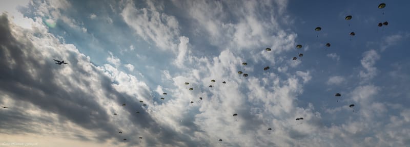 79-ste Airborne Massdrop en het herdenken van Operatie Market Garden - 16 september 2023