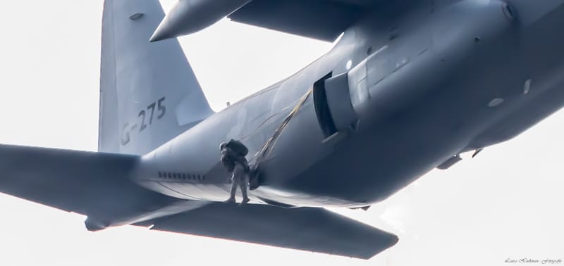 79-ste Airborne Massdrop en het herdenken van Operatie Market Garden - 16 september 2023