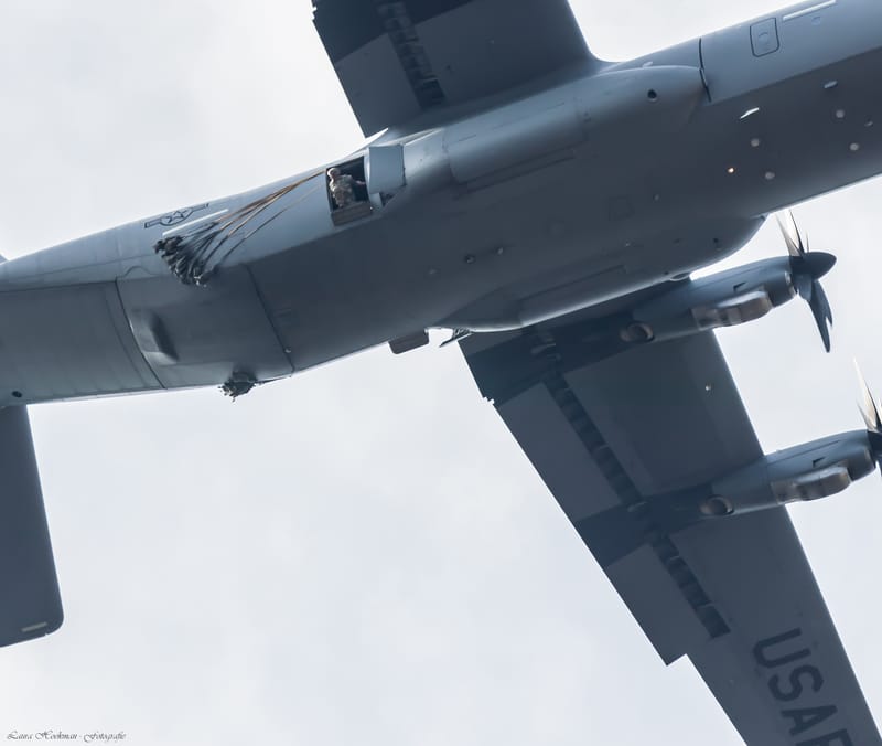 79-ste Airborne Massdrop en het herdenken van Operatie Market Garden - 16 september 2023