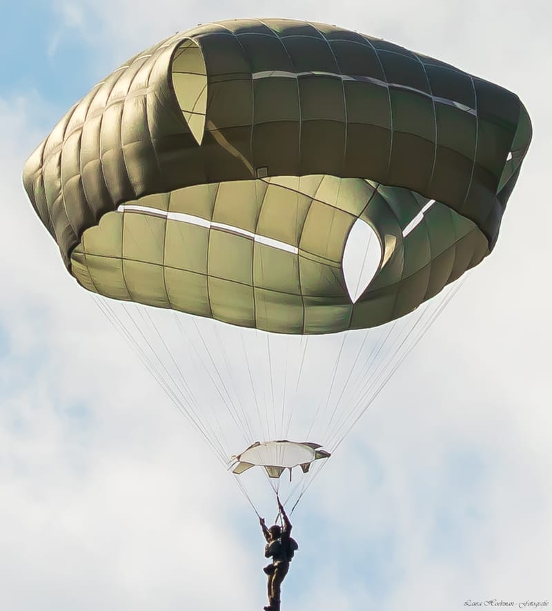 79-ste Airborne Massdrop en het herdenken van Operatie Market Garden - 16 september 2023