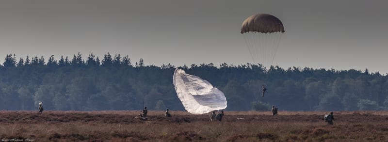 79-ste Airborne Massdrop en het herdenken van Operatie Market Garden - 16 september 2023