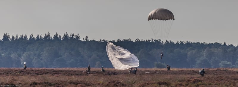 79-ste Airborne Massdrop en het herdenken van Operatie Market Garden - 16 september 2023