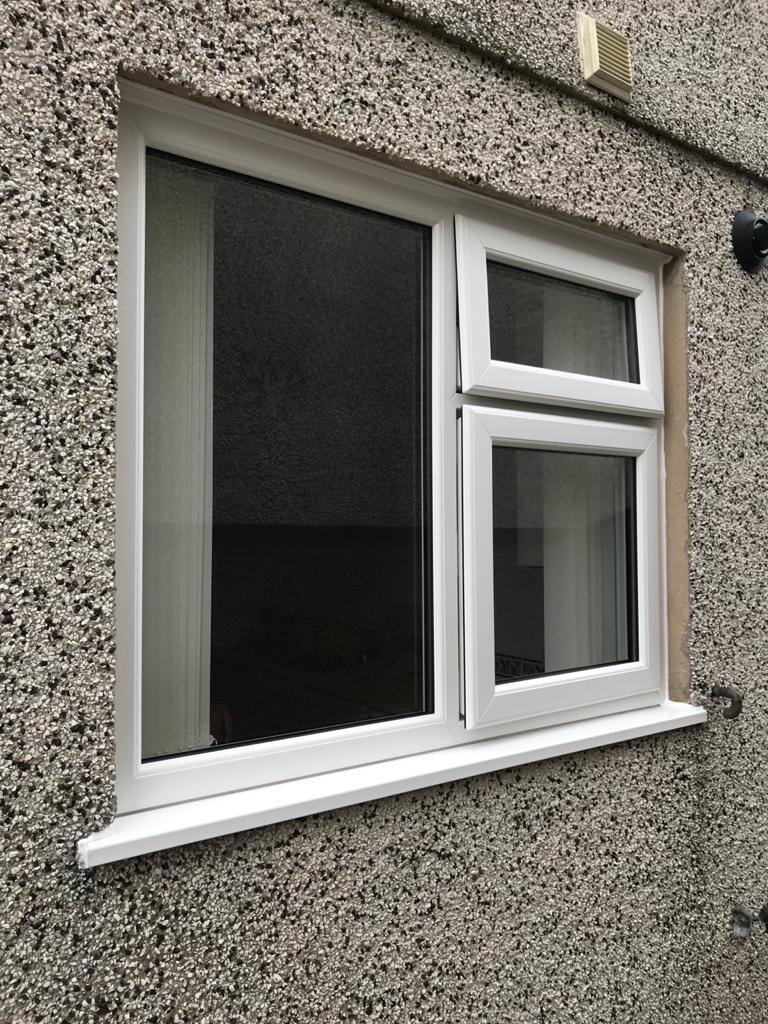 Ffenestri wedyn / Windows afterwards